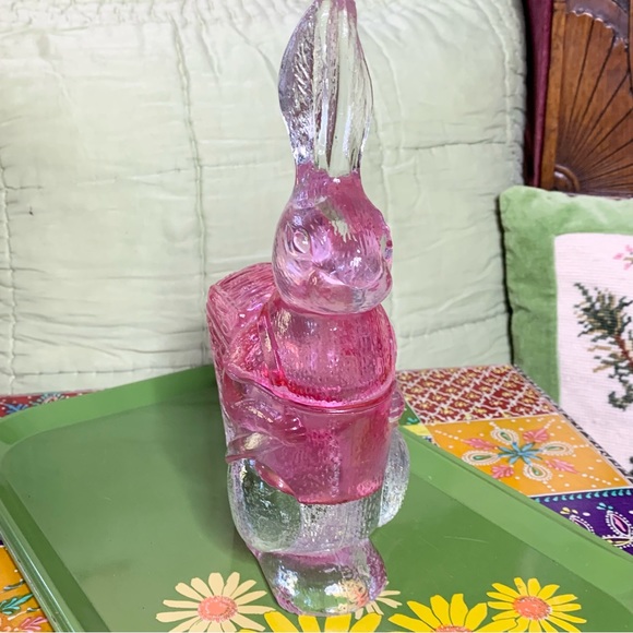 Zabkowice Glass Bunny Dish - Picture 3 of 10